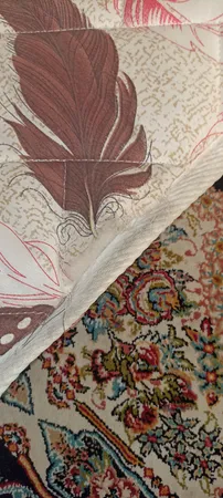 تشک مهمان ژوانی مدل پریسان یک نفره سایز 190x85 سانتی متر