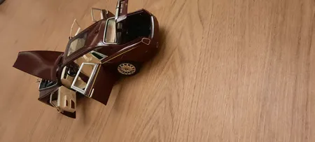 ماکت ماشین چه ژی  طرح رولز رویز