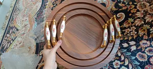 تجریه خرید سینی مدل گرد EF_020 مجموعه 3 عددی