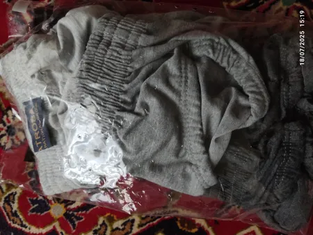 شورت مردانه ناتروسا مدل سوپر نخ ملانژ کد NTRS190-APLUS-MLNJ بسته 3 عددی