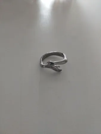 انگشتر مدل آغوش کد agh-brg