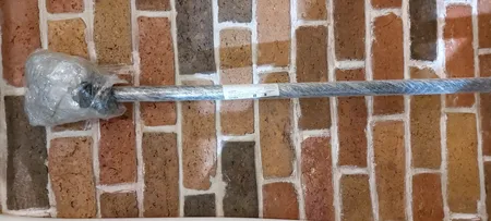 چوب پرده مدل المپیک طول 180 سانتیمتر