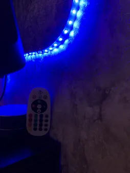 ریسه ال ای دی مدل RGB طول 3 متر