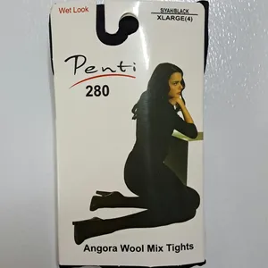 تجریه خرید جوراب شلواری زنانه پنتی مدل 280wet look