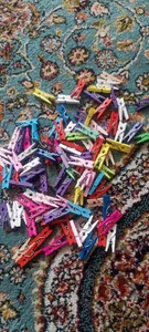 تجریه خرید گیره عکس کد K100 بسته 100 عددی