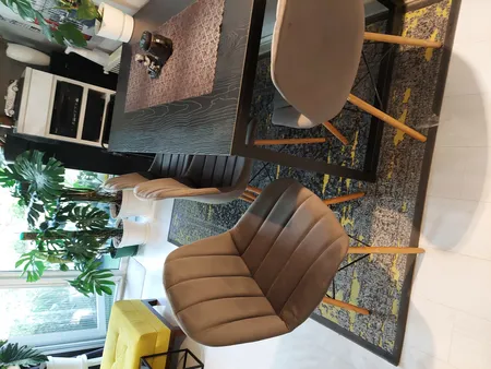 صندلی مایا مدل ایفلی پارچه ای