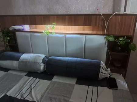 تخت خواب دو نفره مدل توپولوف h سایز 160×200 سانتی متر