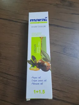 رنگ مو مارال سری طبیعی شماره 7.00 حجم 100 میلی لیتر رنگ بلوند متوسط اکسترا