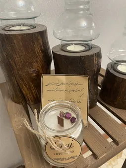 شمع دست ساز مدل پرنس