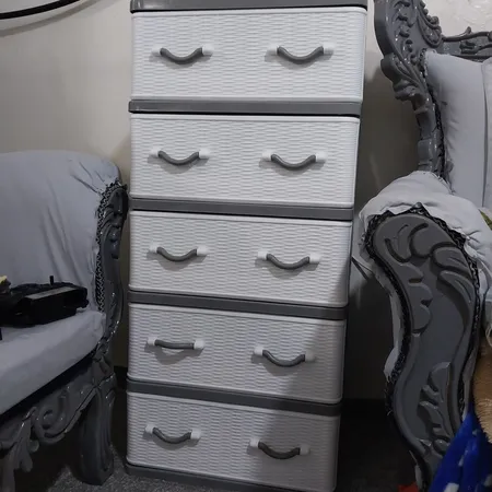 فایل کشویی الوند پلاستیک طرح حصیری کد 405