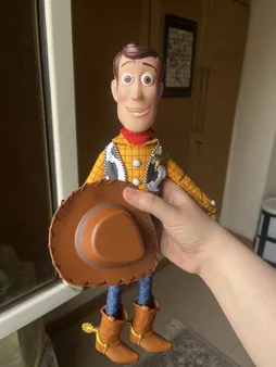 عروسک دیزنی مدل woody کد 311516 ارتفاع 32 سانتی متر