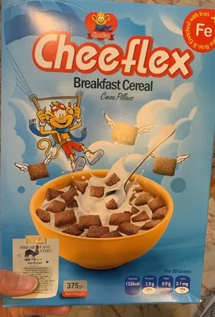 غلات صبحانه بالشتی کاکائویی چی توز - 375 گرم