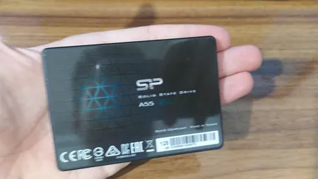 اس اس دی اینترنال SATA3.0 سیلیکون پاور مدل Ace A55 ظرفیت 128 گیگابایت