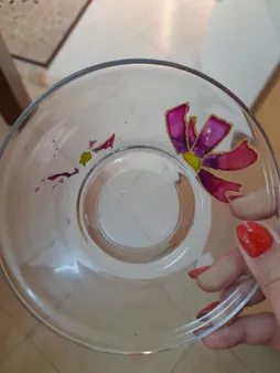 ست فنجان و نعلبکی طرح دایره کد 02