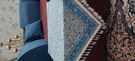 روميزي قلمكار عطريان طرح بته جقه كد G398