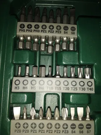 مجموعه 54 عددی ابزار سرمته بوش