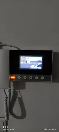 دربازکن تصویری تابا مدل 5-43V1N مجموعه 4 عددی