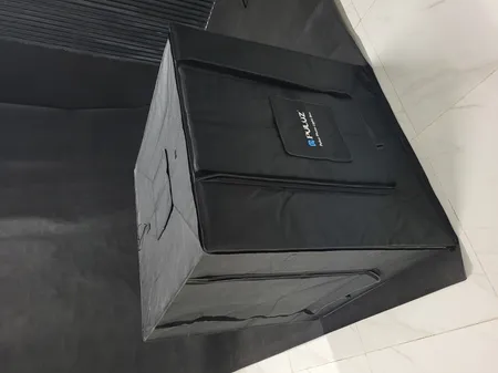 چادر عکاسی پلوز مدل Folding Portable 80W ابعاد 80x80 سانتی متر