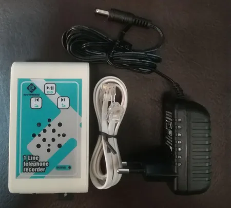 دستگاه ضبط و مدیریت مکالمات تلفن صوت پرداز مدل SP-VR18