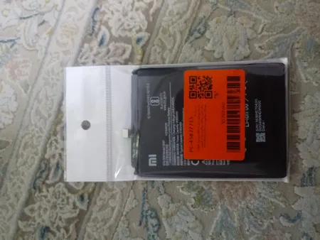 باتری موبایل مدل BN57 ظرفیت 5060 میلی آمپر ساعت مناسب برای گوشی موبایل شیائومی Poco X3 Pro NFC