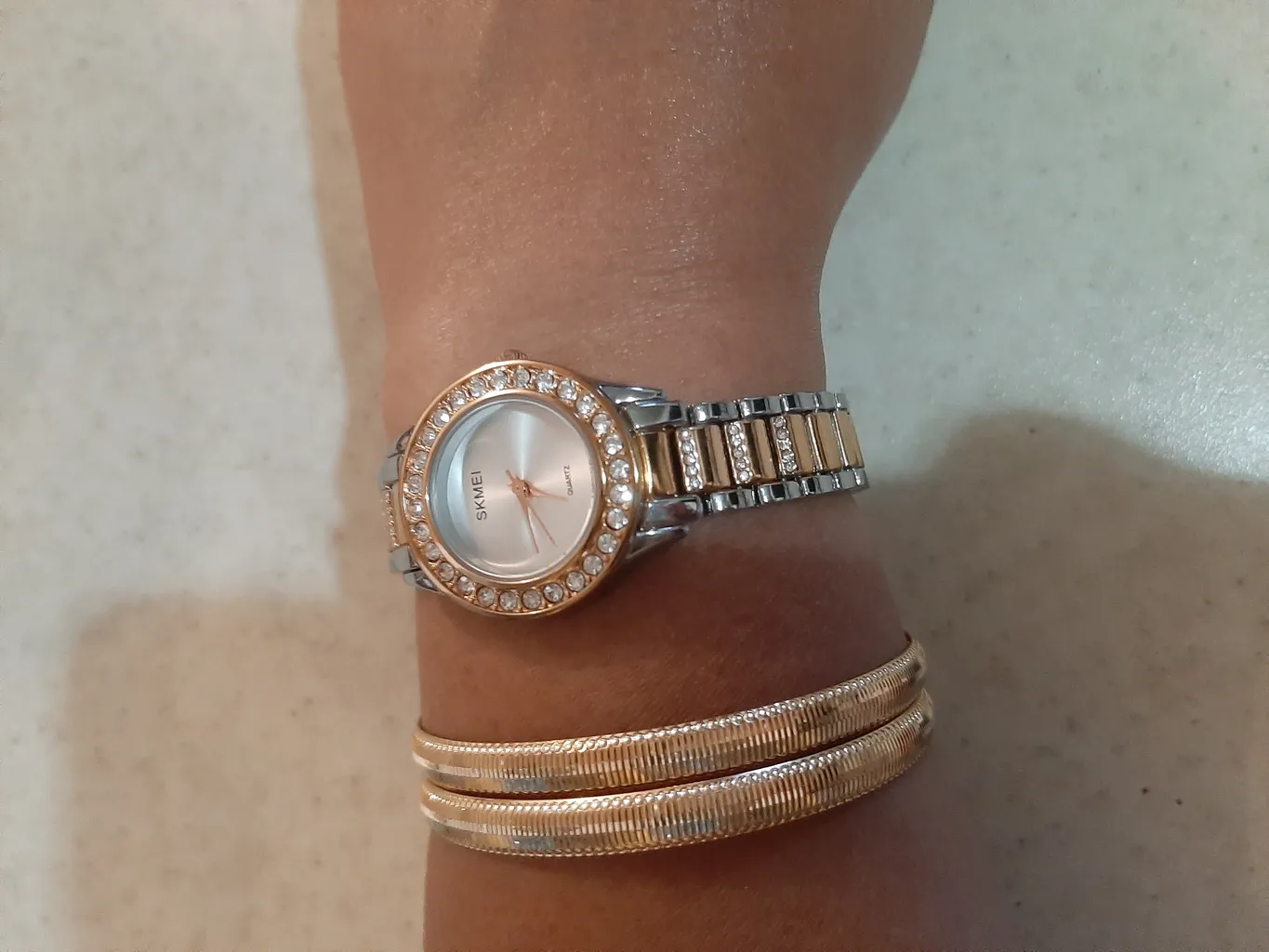 النگو طلا 18 عیار زنانه طلای مستجابی مدل اسپرلوس کد 03