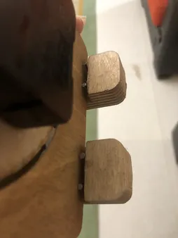 ساعت رومیزی طرح گل کد 271