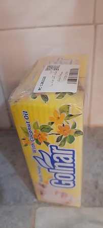 صابون گلنار مدل زرد بسته 6 عددی