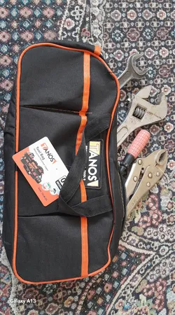 کیف ابزار تانوس مدل ماشینی کد 01