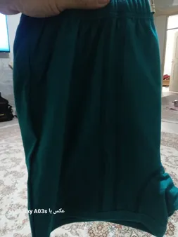 شورت مردانه پنبینه مدل پادار کلاسیک صادراتی