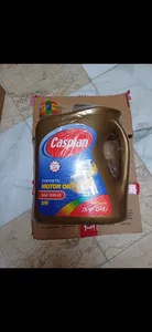 تجریه خرید روغن موتور خودرو کاسپین مدل 10W-40 SM حجم 4 لیتر