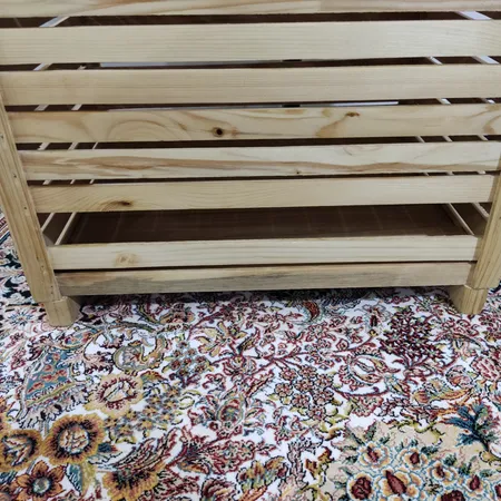 سبد لباس چرک مدل  فانتزی