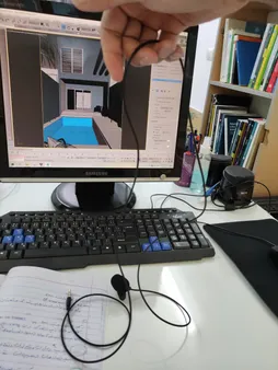 میکروفن یقه ای مدل GL-119