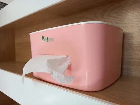 جعبه دستمال کاغذی کد B62