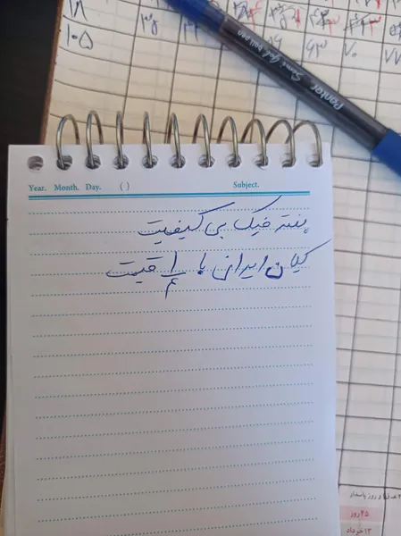 عکس ارسالی خریدار
