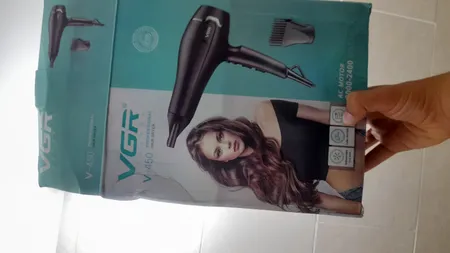 سشوار حرفه ای وی جی ار مدل V-450