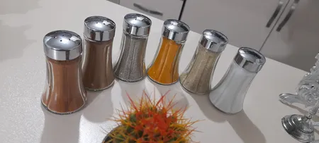 نمکدان پیشگامان مدل اطلس بسته 6 عددی