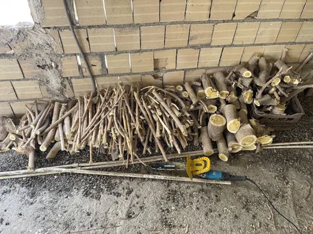 تبدیل مینی فرز به اره زنجیری صنعتی اینتیمکث کد 30CM