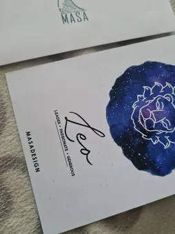 کارت پستال ماسا دیزاین طرح ماه تولد مرداد کد POST98