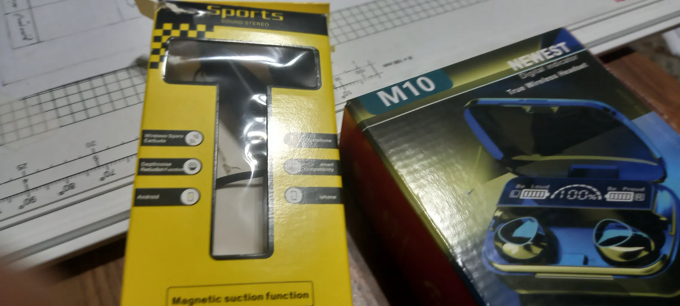 هدفون بلوتوثی مدل M19