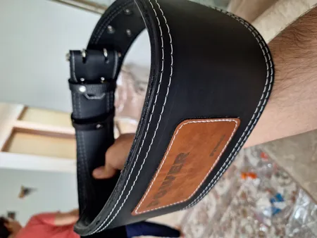 کمربند بدنسازی مدل چرمی صنعتی 14C