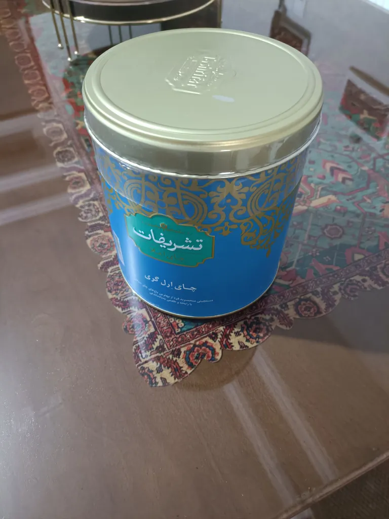 چای ارل گری تشریفات مقدار 450 گرم