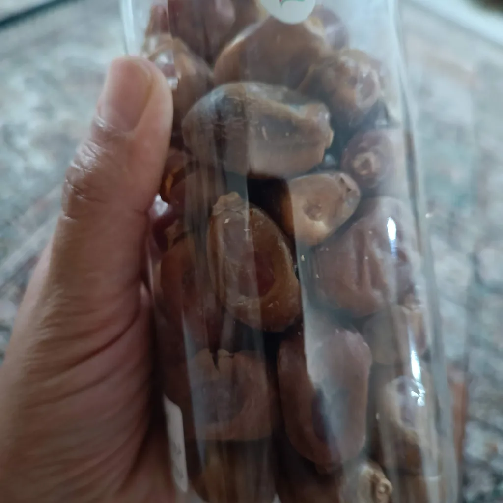 خرما خشک ممتاز سرمد - 450 گرم