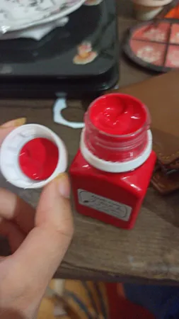 رنگ اکریلیک کد 4 حجم ۶۰ میلی لیتر بسته ۴ عددی