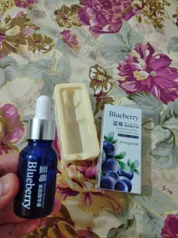 سرم ضد چروک بایو آکوا مدل بلوبری حجم 15 میلی لیتر