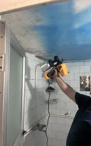 تجریه خرید پیستوله برقی صنعتی اینتیمکث کد کاسه فلزی 1000W