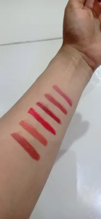 رژ لب مدادی میلوس مدل MIS1 مجموعه 6 عددی