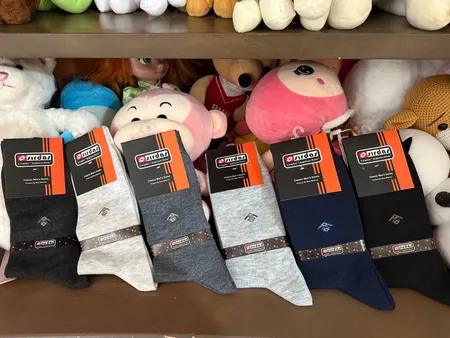 جوراب ساق بلند مردانه سیرداش مدل 193 بسته 6 عددی