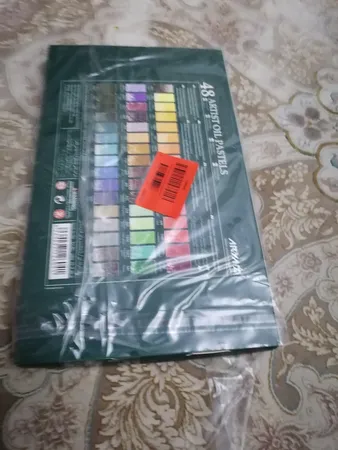 پاستل 48 رنگ آریا مدل Artist کد 2604