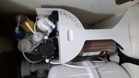دستگاه تصفیه کننده آب آکوآ اسپرینگ مدل UF - SF4800 به همراه فیلتر مجموعه 4 عددی