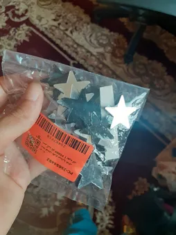 آینه فیلی طرح ستاره های سر گرد کد PG009